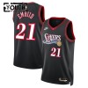 Canotte Bambino Philadelphia 76ers Joel Embiid Nike 2025-26 Classic Edition Nero Swingman